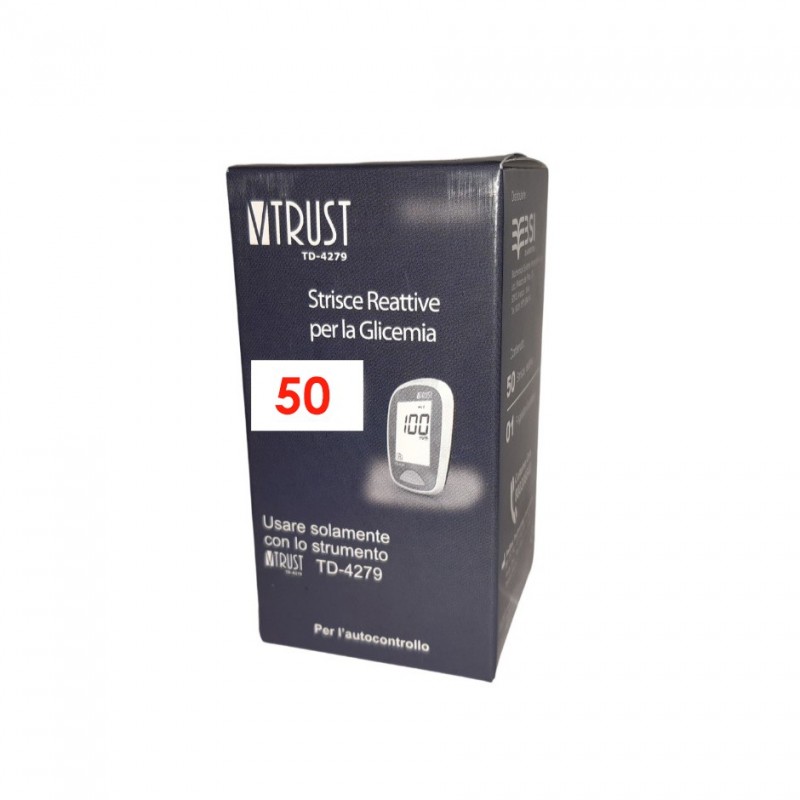 Vtrust Td-4279 Bsi 50 Strisce Reattive