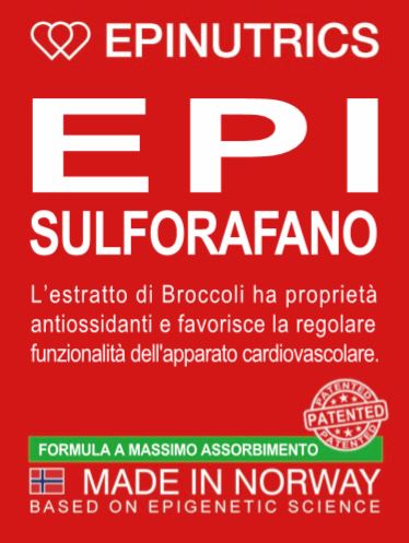 Epi-Sulforafano Epinutrics 60 Capsule