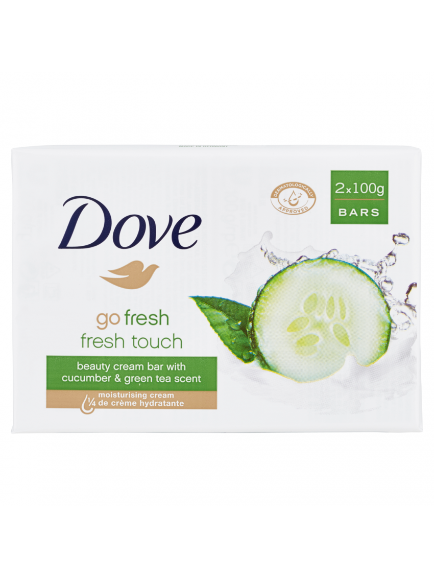 Go Fresh Fresh Touch Dove 2X100G