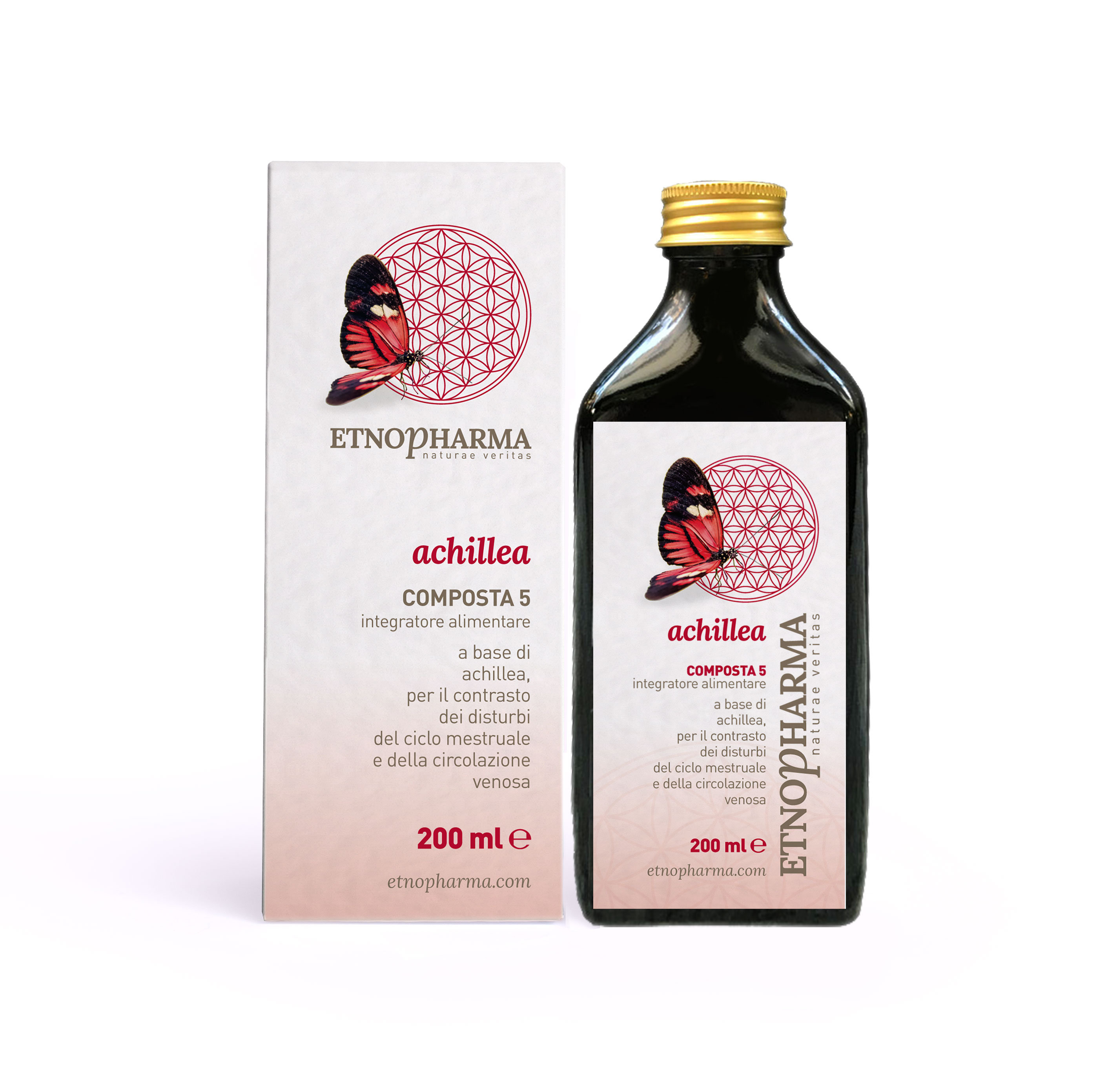 Achilela Composta 5 Etnopharma 200Ml