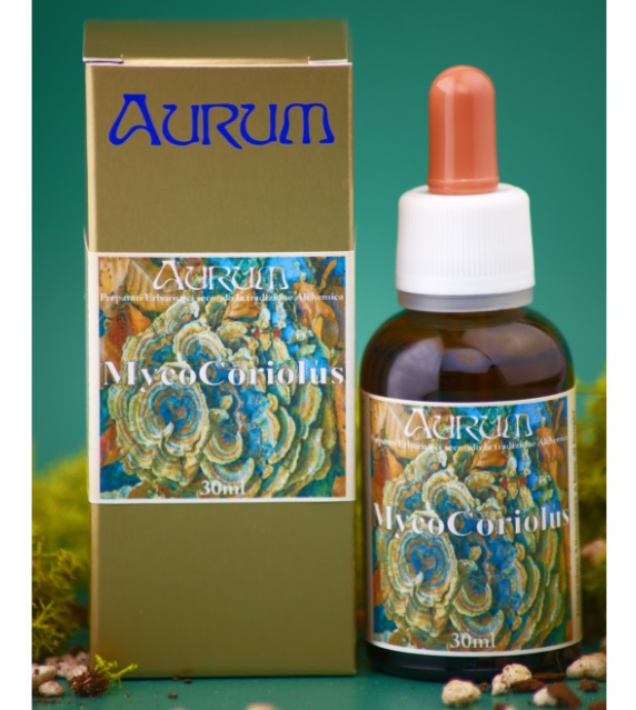 Mycocoriolus Aurum Gocce 30Ml
