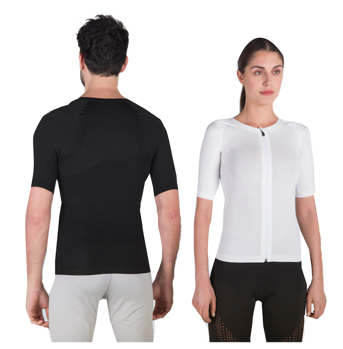 Maglia Posturale Taglia 1 P+Perfect Zip Bianca F.G.P. 1 Pezzo