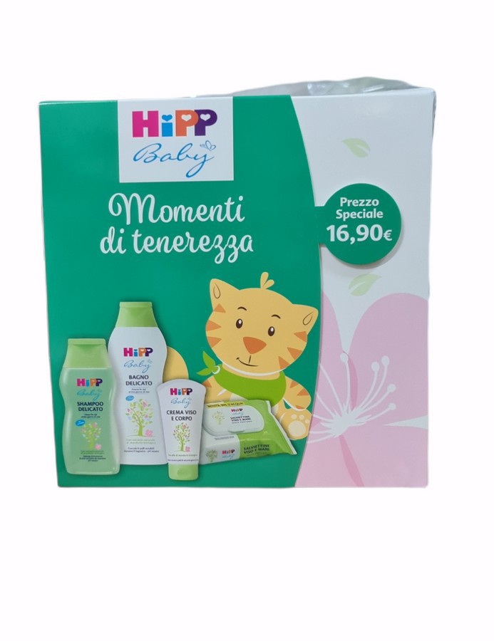 Kit Momenti Di Tenerezza Primi Mesi Hipp Baby 6 Cofanetti
