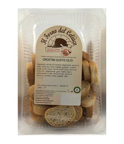 Crostini All&#39;Olio Evo Fdc 150G