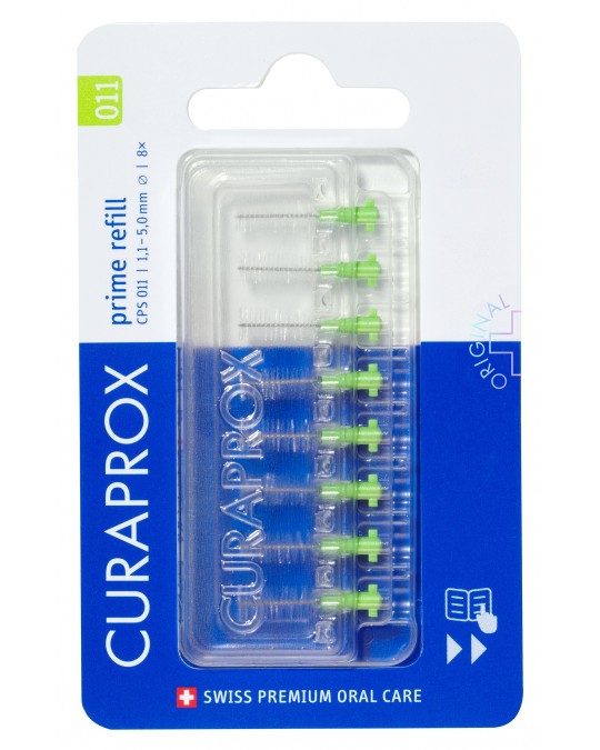 Cps 011 Prime Refill Curaprox 8 Pezzi