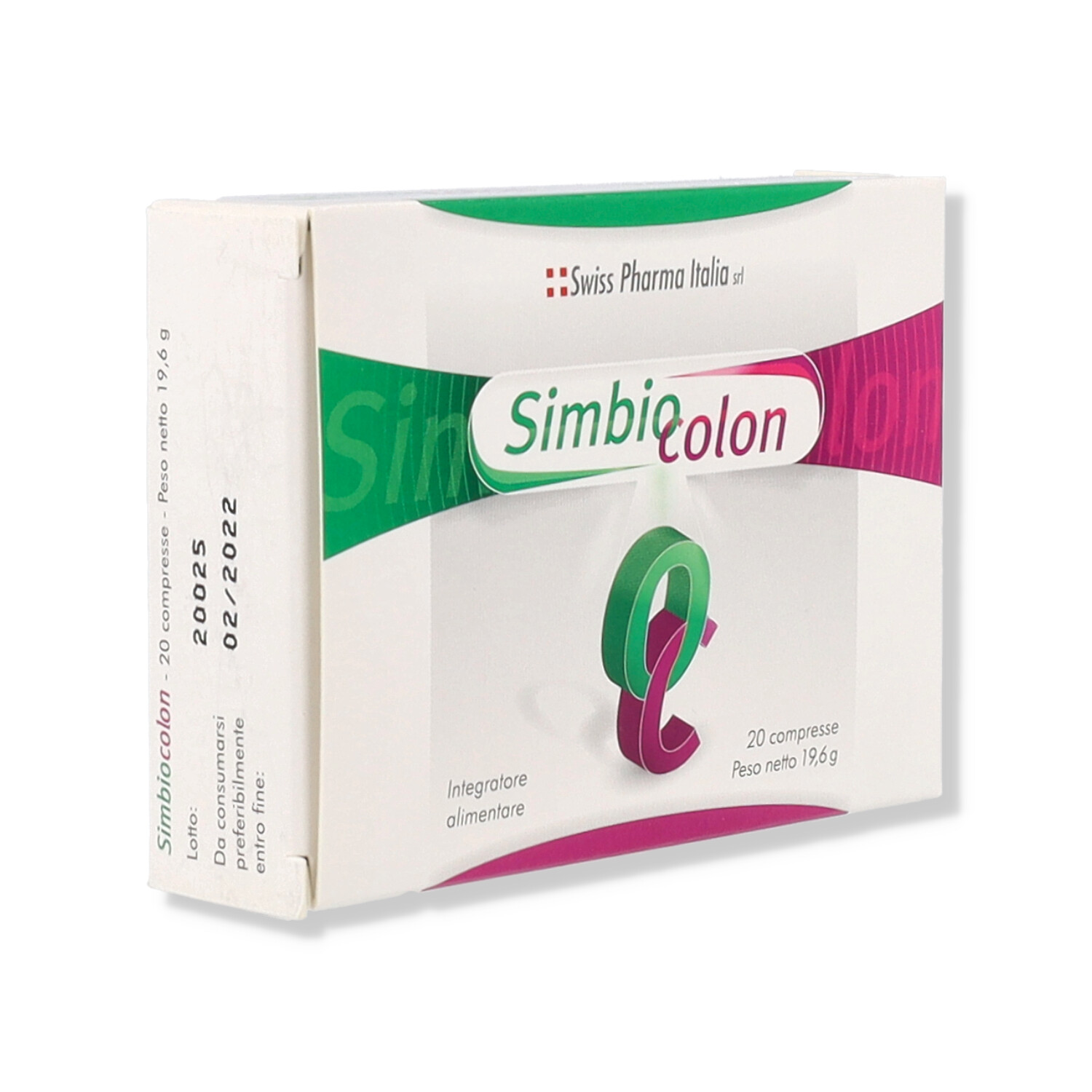 Simbiocolon Princeps 10 Compresse