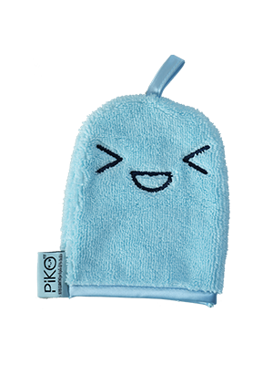 Guanto In Microfibra Azzurro Piko 1 Pezzo