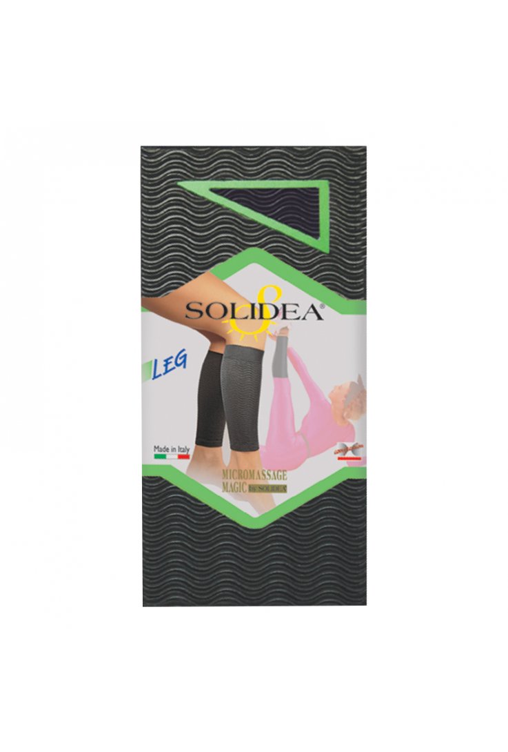 Leg Scaldamuscoli Nero Taglia M Solidea 1 Paio