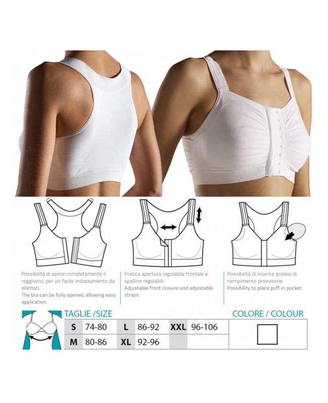 Orione 9651 Reggiseno Post-Operatorio Safte 1 Pezzo