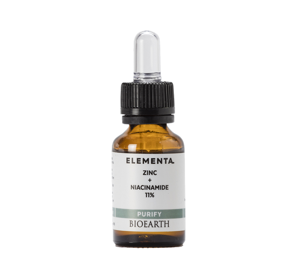 Elementa Zinc + Niacinamide 11% Bioearth 15Ml