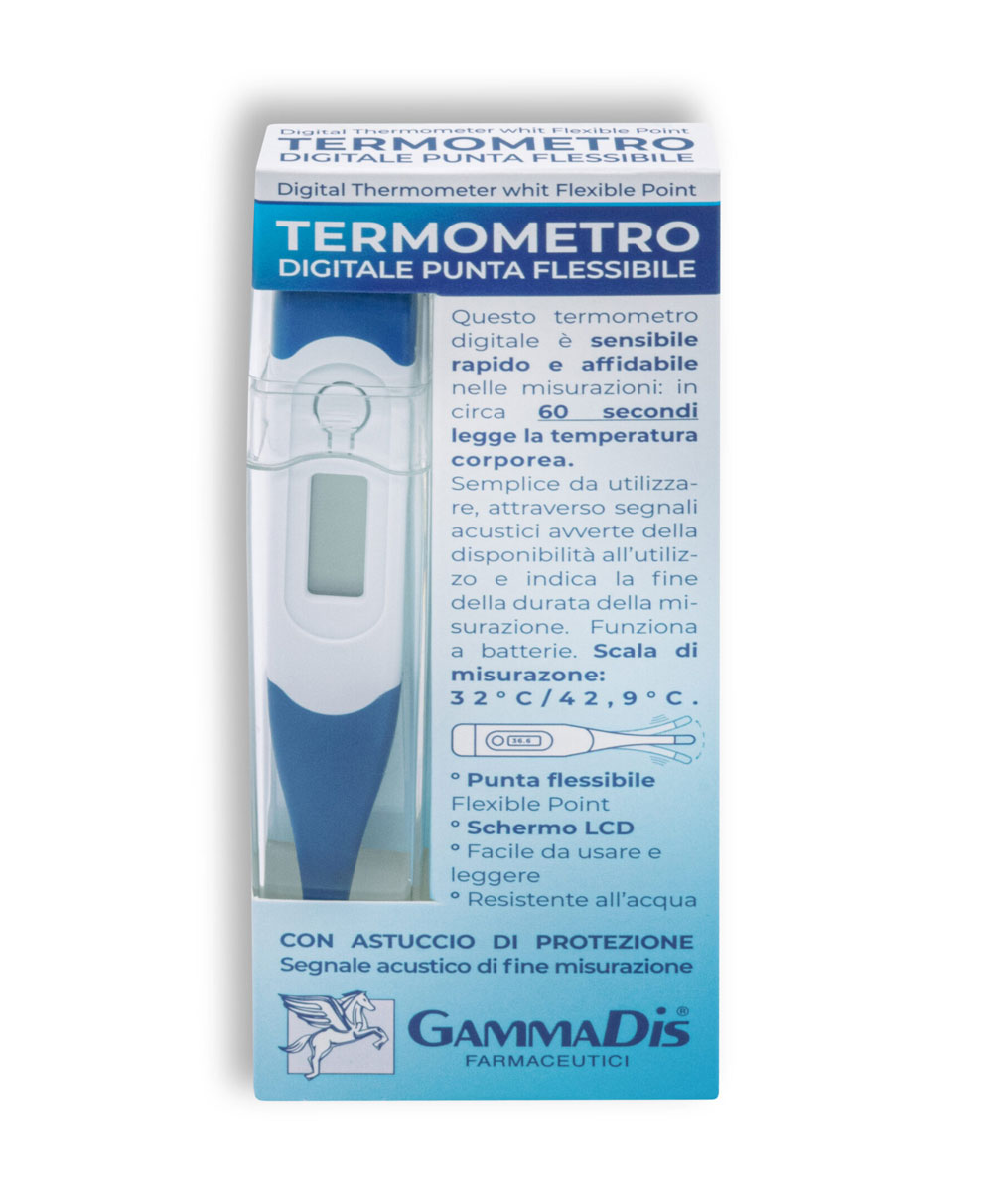 Termometro Digitale Flexi Gammadis(R)