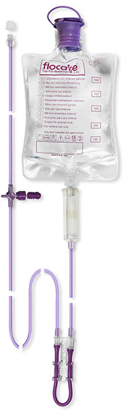 Flocare(R) Sacca Con Deflussore 2L A Gravita&#39; Nutricia(R)