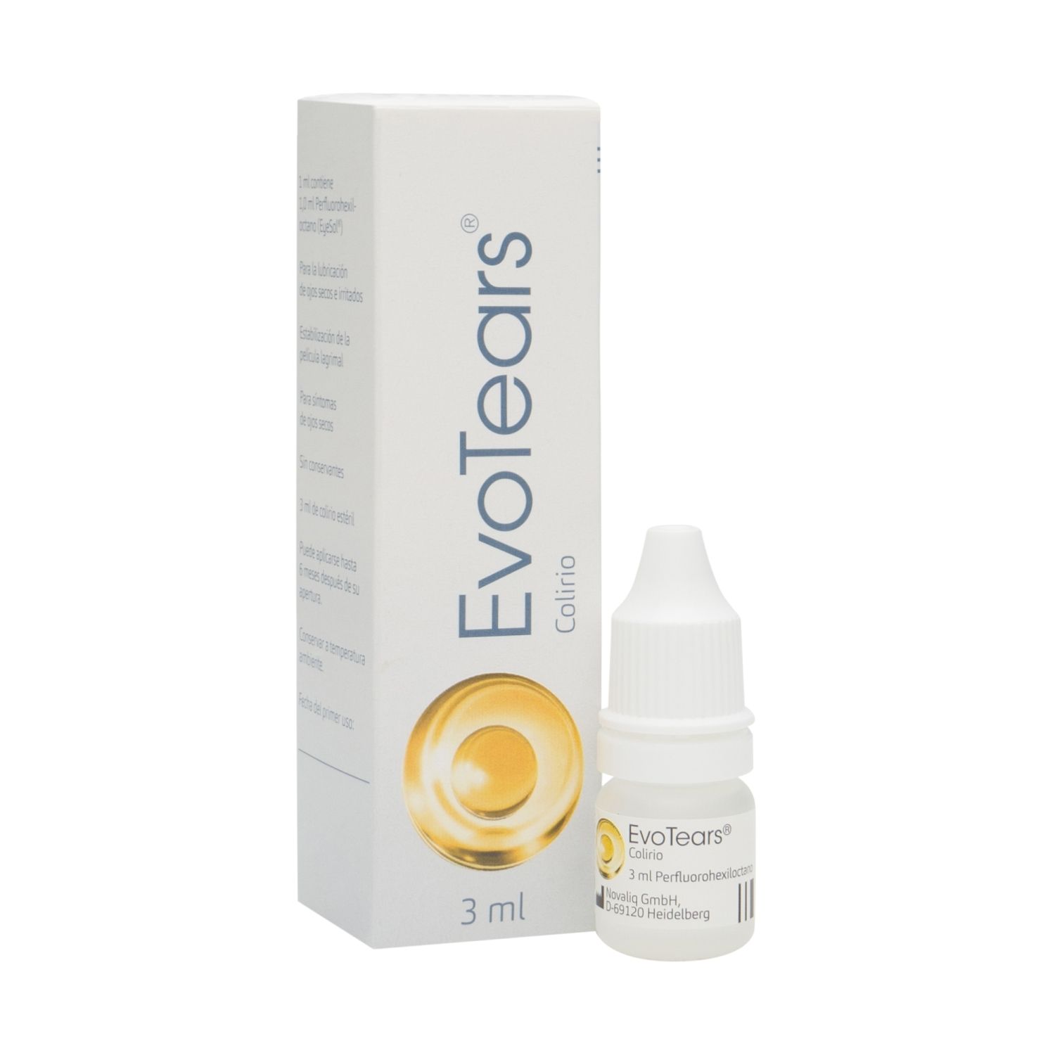 Ursapharm Evotears Collirio 3Ml