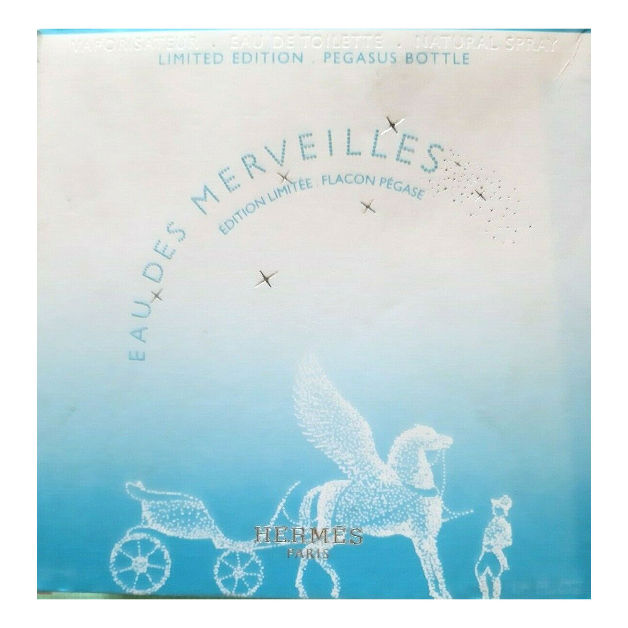 Eau De Meravilles Eau De Toilette 50Ml Hermes Edizione Limitata