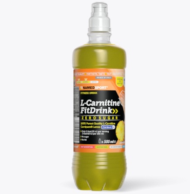 Named L-Carnitine Fit Drink Pineapple 750Ml
