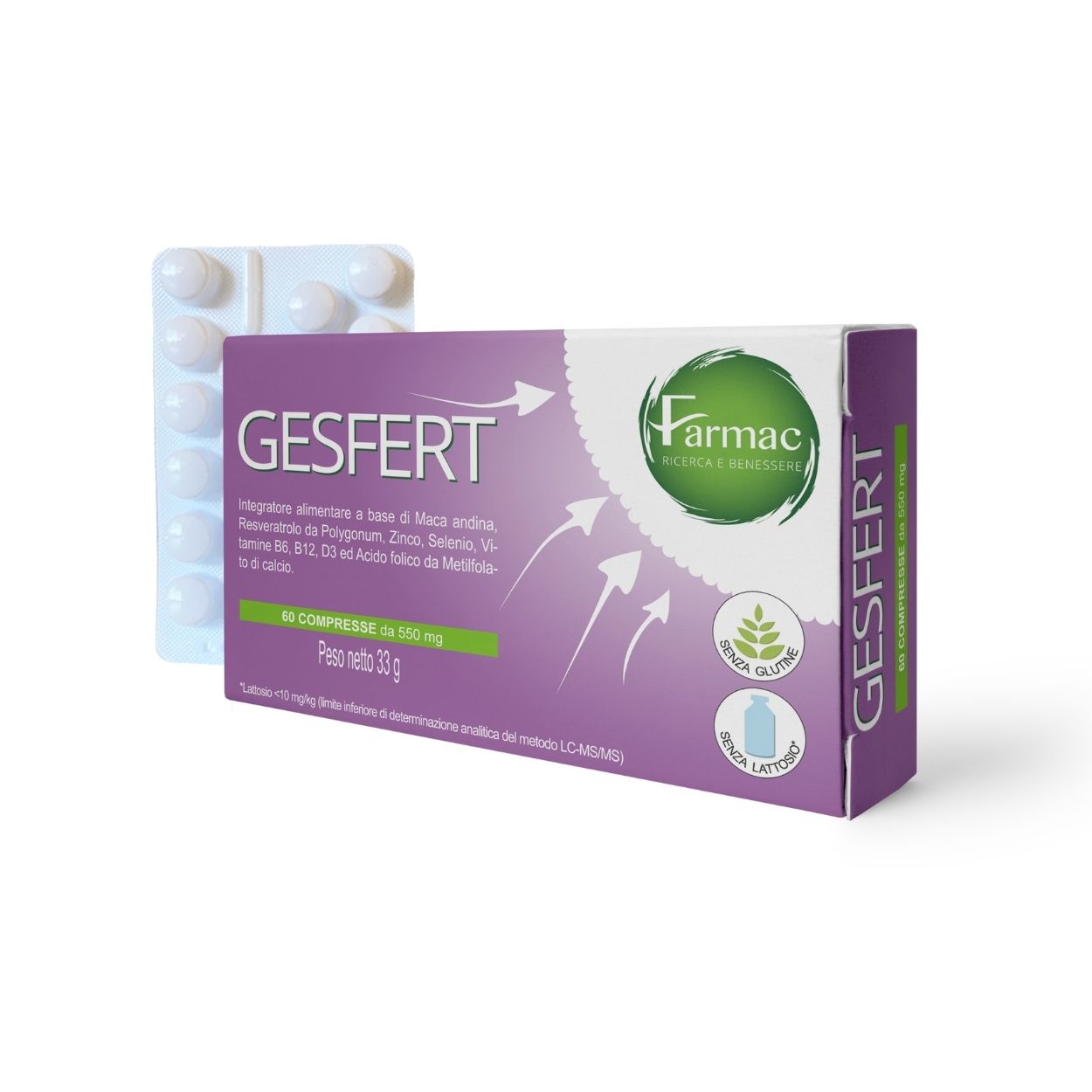 Gesfert Farmac 60 Compresse
