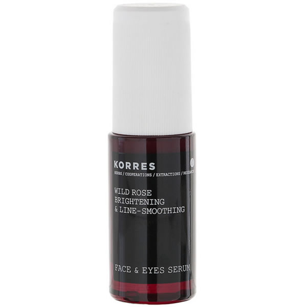 Korres Wild Rose Brightening And Line-Smoothing Serum 30Ml