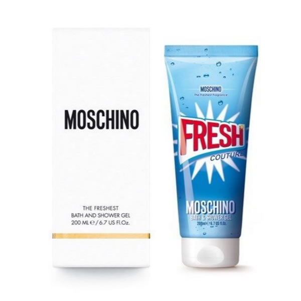 Moschino Couture Bath And Shower Gel 200Ml
