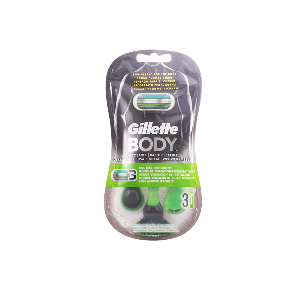 Gillette Body Rasoio Usa Getta X