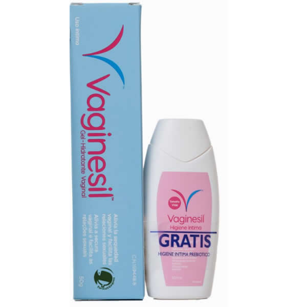 Vaginesil Vaginal Moisturizing Gel 50G