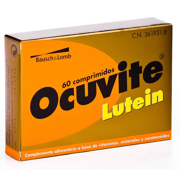 Ocuvite Lutein 60 Comprimidos