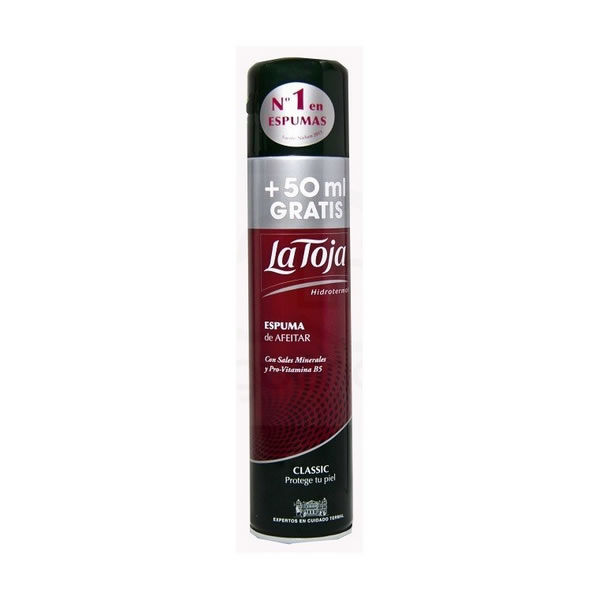 La Toja Classic Shaving Foam Spray 300Ml