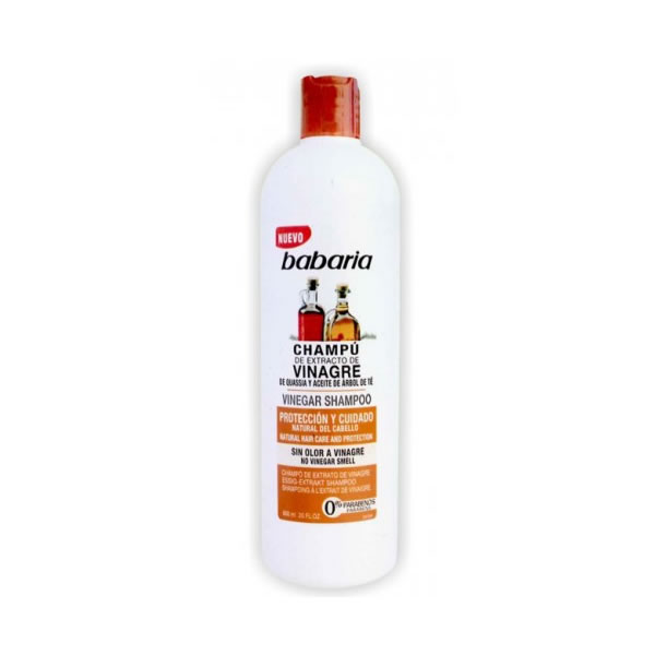 Babaria Vinegar Shampoo 600Ml