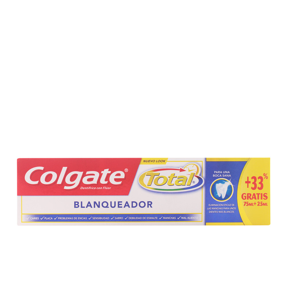 Colgate Total Whitening Dentifricio 100Ml