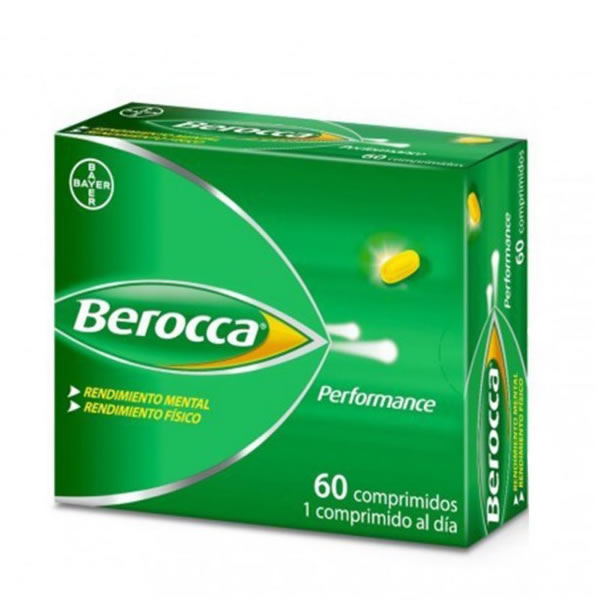 Berocca Performance 60 Compresse Effervescenti