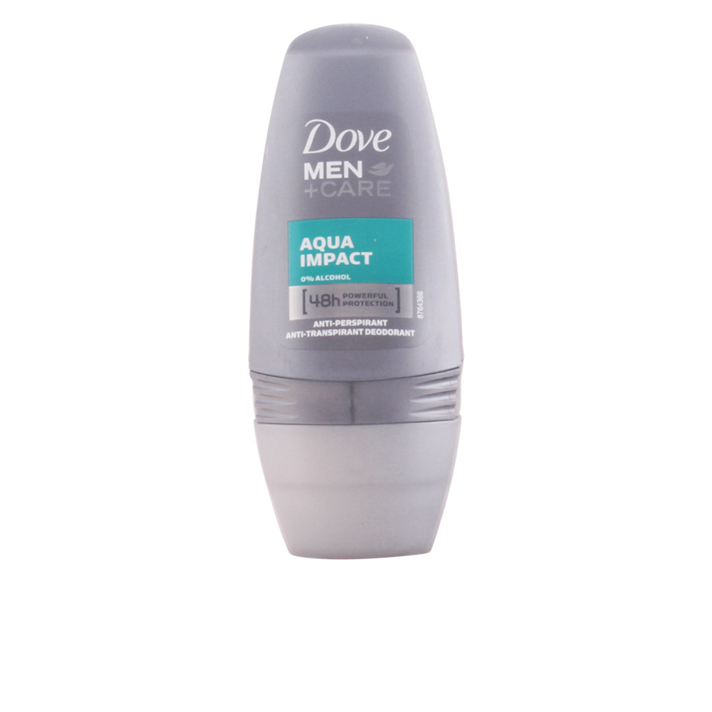 Dove Men Aqua Impact Powerful Protection 48H Deodorante Roll-On 50Ml