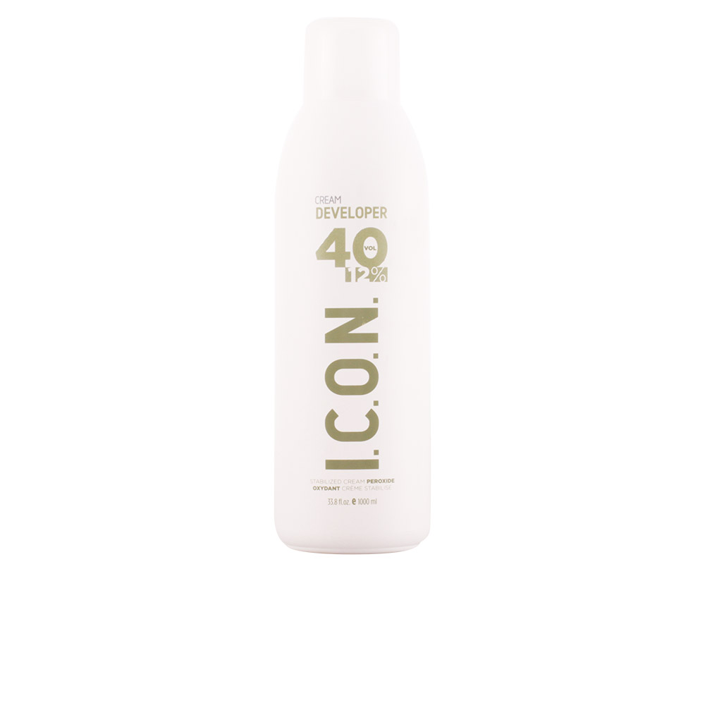Icon Ecotech Color Cream Ossigeno 40 Vol 1000Ml