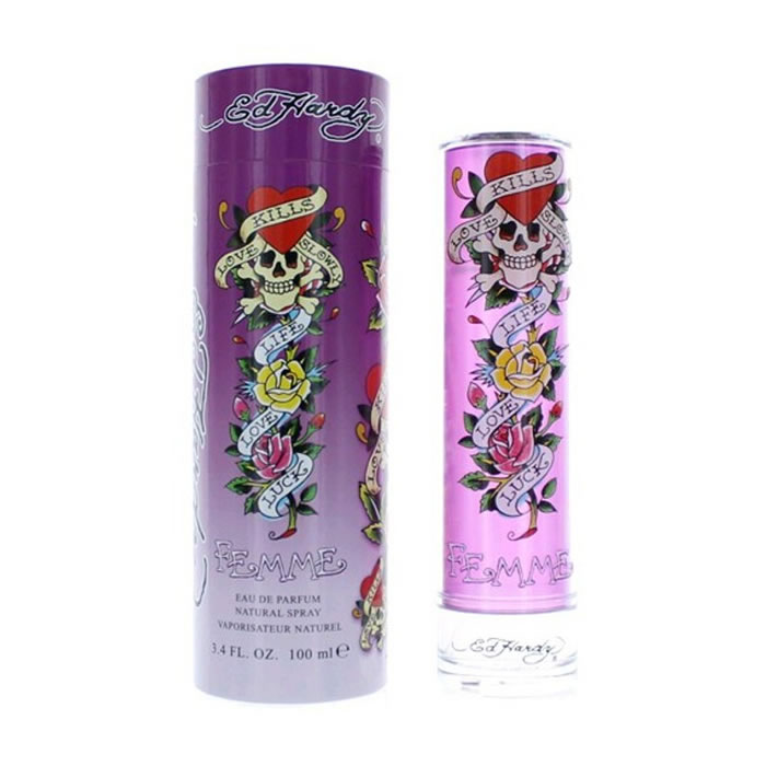 Ed Hardy Femme Eau De Parfum Spray 100Ml