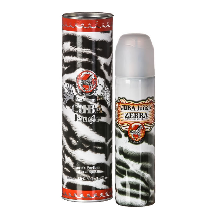 Cuba Paris Jungle Zebra Eau De Parfum Spray 100Ml