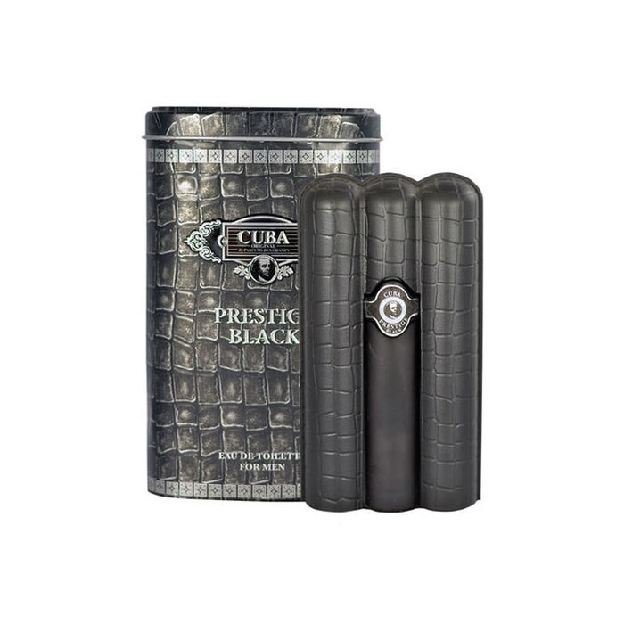 Cuba Paris Prestige Black Eau De Toilette Spray 90Ml