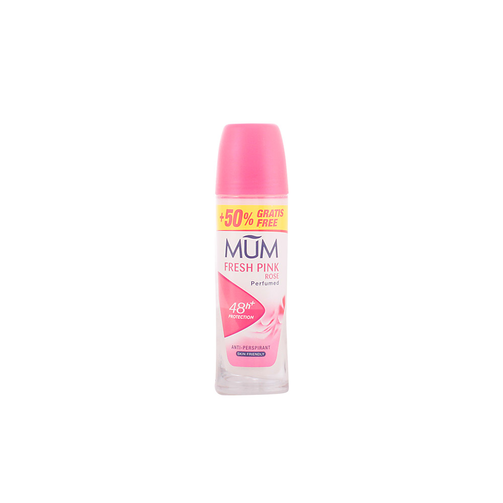 Mum Fresh Pink Rose Roll On Deodorant 50Ml