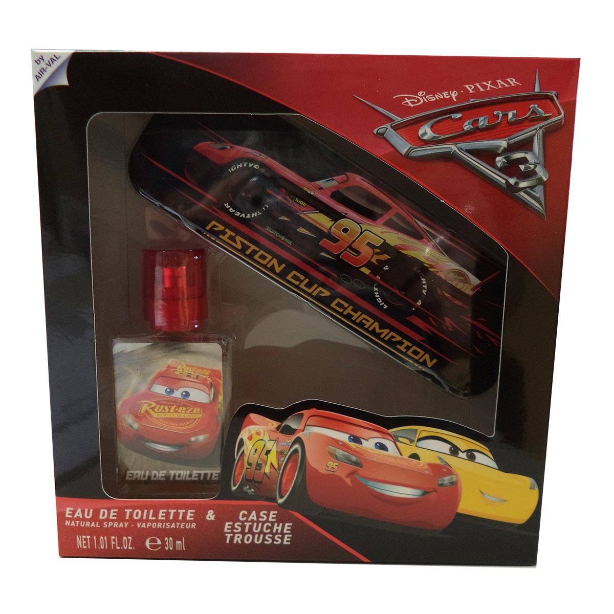 Disney Cars 3 Eau De Toilette Spray 30Ml Set 2 Parti