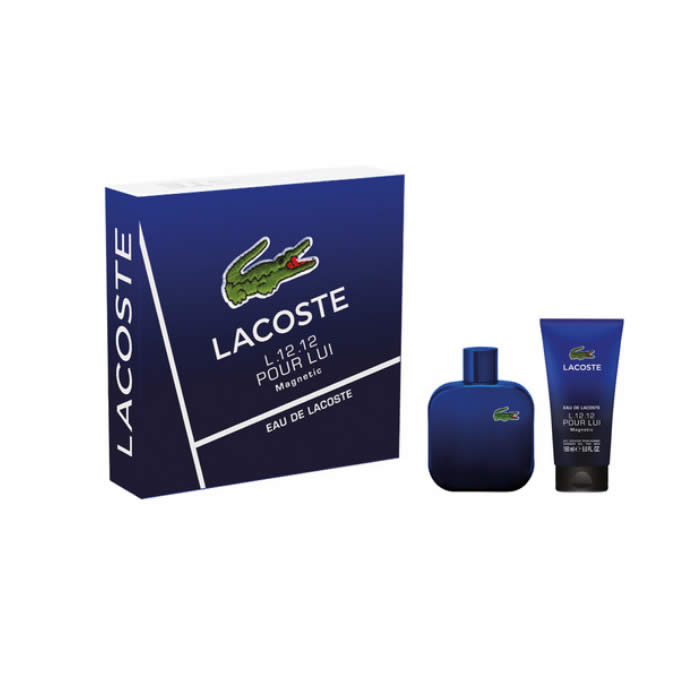 Lacoste L.12.12 Magnetic Pour Lui Eau De Toilette Spray 100Ml Set 2 Parti 2017