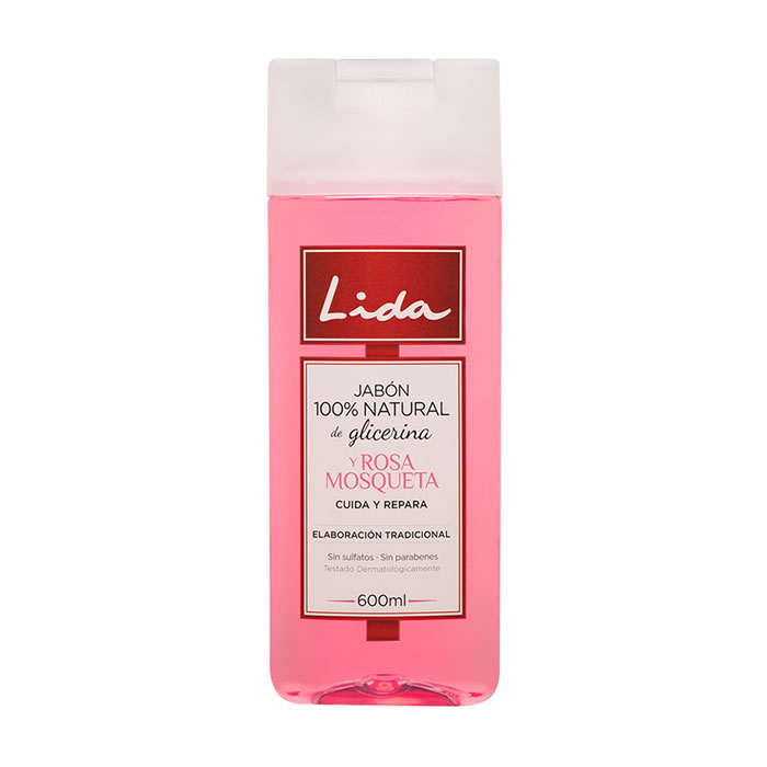 Lida Glycerine And Rose Hip Gel Doccia 600 Ml