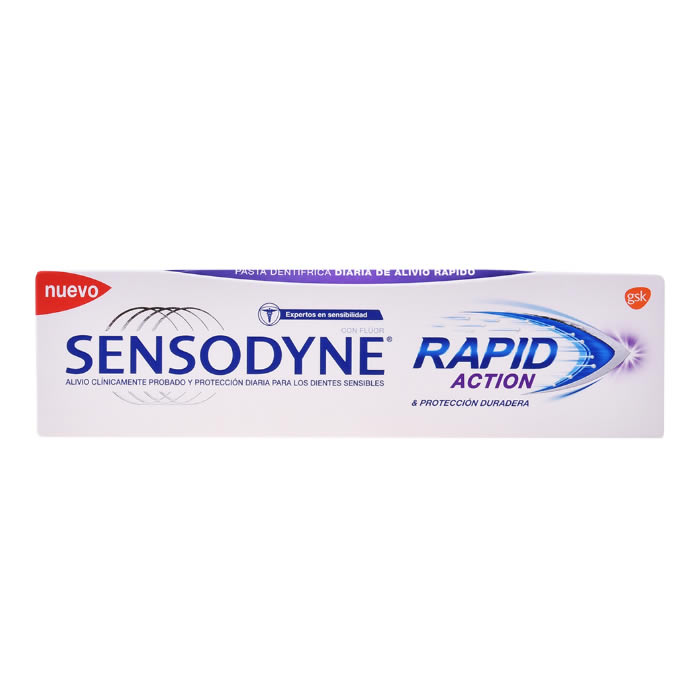 Sensodyne Rapid Action Dentifricio 75Ml