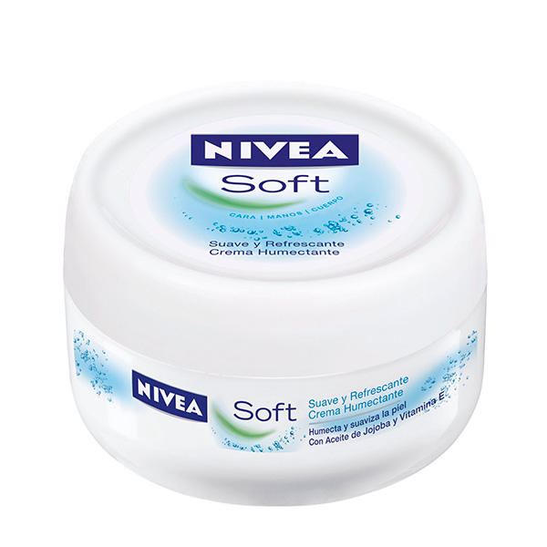 Nivea Soft Moisturizing Body Cream 300Ml