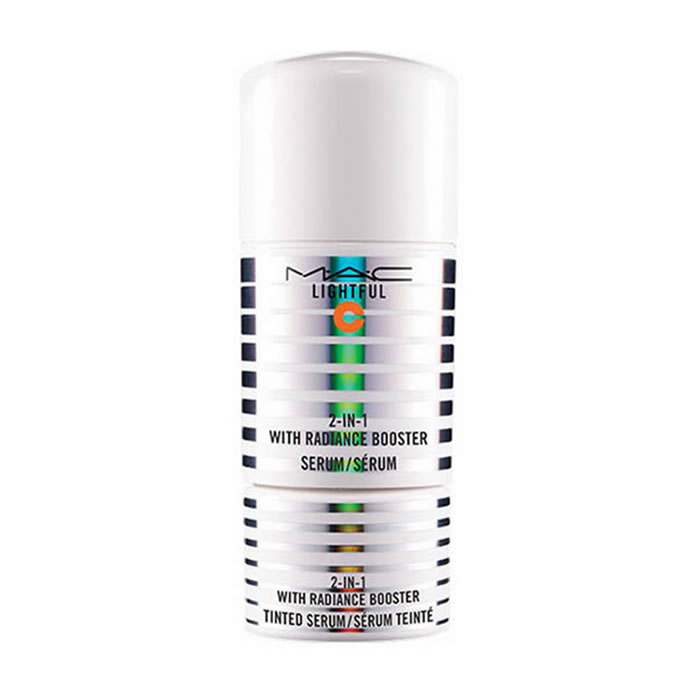 Mac Lightful C 2 In 1 Tinted Serum With Radiance Booster Medium Plus 30Ml