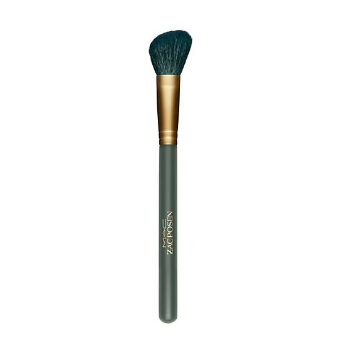 Mac Zac Posen 168 Large Angled Contour Blush Brush