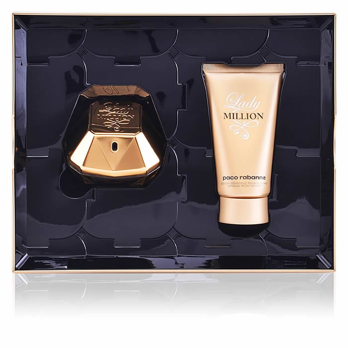 Paco Rabanne Lady Million Eau De Toilette Spray 50Ml Set 2 Parti 2018