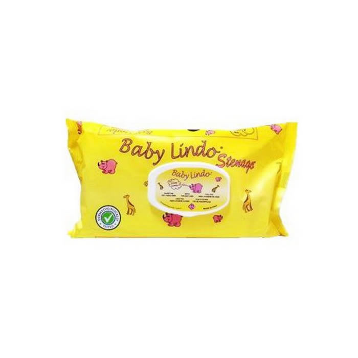 Baby Lindo Pop Up Wipes 200Ud