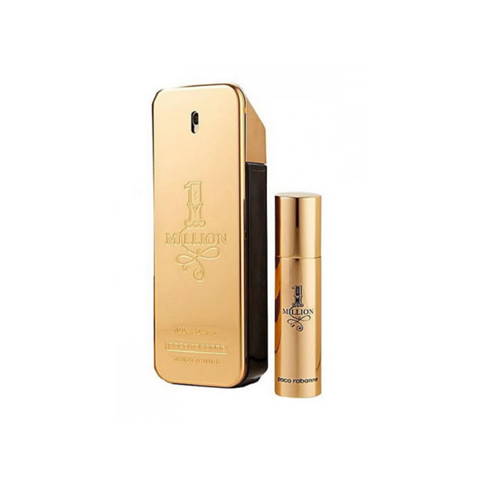 Paco Rabanne 1 Million Eau De Toilette Spray 100Ml Set 2 Parti 2018