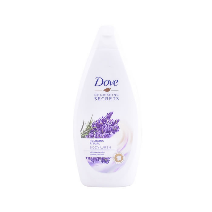 Dove Relaxing Ritual Lavender And Rosemary Body Wash 500Ml