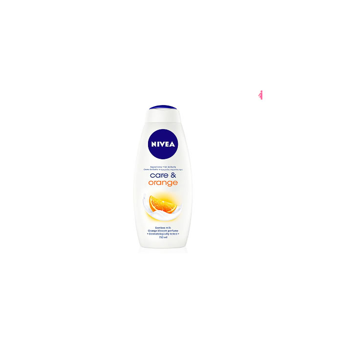 Nivea Indulgent Moisture Orange Caring Shower Cream 750Ml