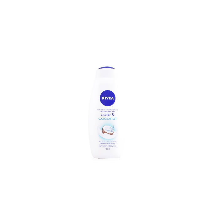 Nivea Care & Coconut Shower Cream 750Ml
