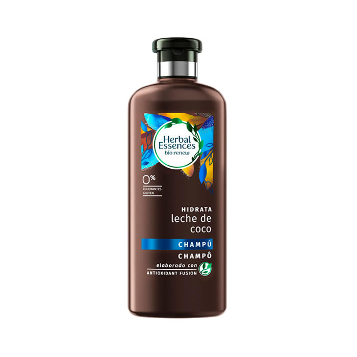 Herbal Essences Coconut Milk Shampoo 400Ml
