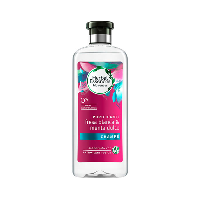 Herbal Essences Strawberry & Sweet Mint Shampoo Clean 400Ml